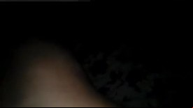 Wife pee at bathroom