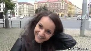 Public Cock Sucking For Cash With Euro Slut 20