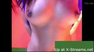 Indian babe squirts on webcam show